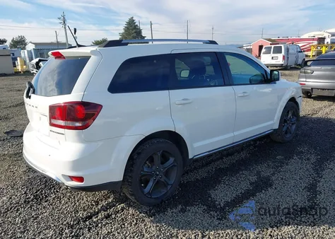 2018 Dodge Journey Crossroad Awd from USA, damaged, VIN 3C4PDDGG1JT388700